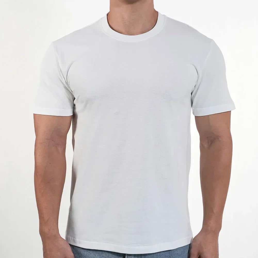 2025 popular men's top, cool and breathable, high elastic quick drying