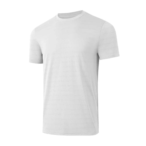 2025 popular men's top, cool and breathable, high elastic quick drying