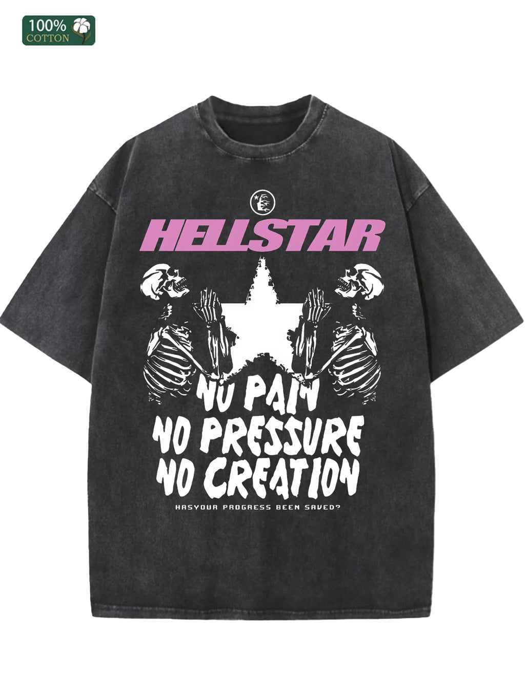 Premium Washed Cotton Retro US T Shirt for Men | Soft Touch | Festival Gift | Casual All-Match