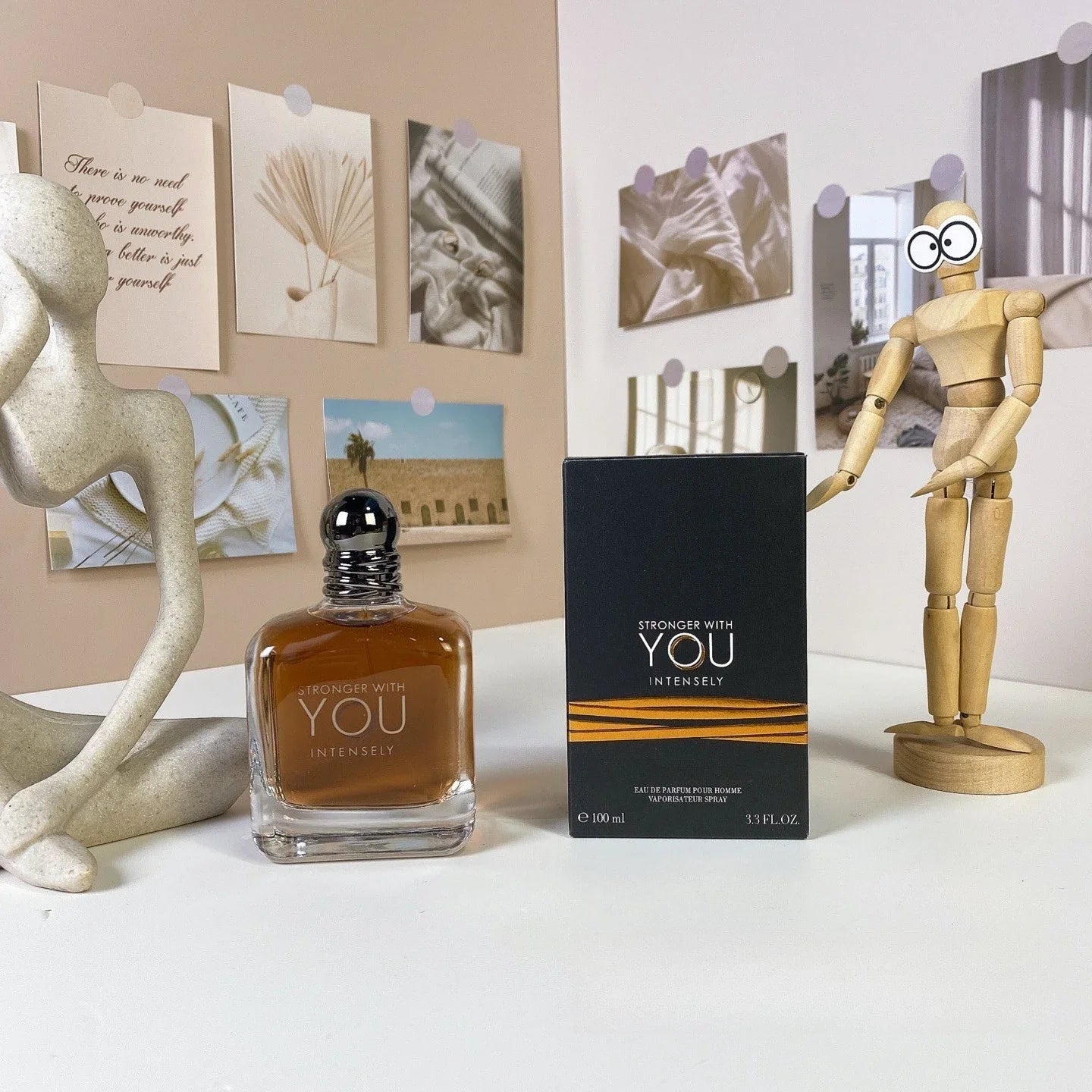Unisex perfum La Colección De Perfumes OYOU Self Unbounded Love Rock Bluegrass Men's Perfume Parfums Homme Fragrance Body Spray