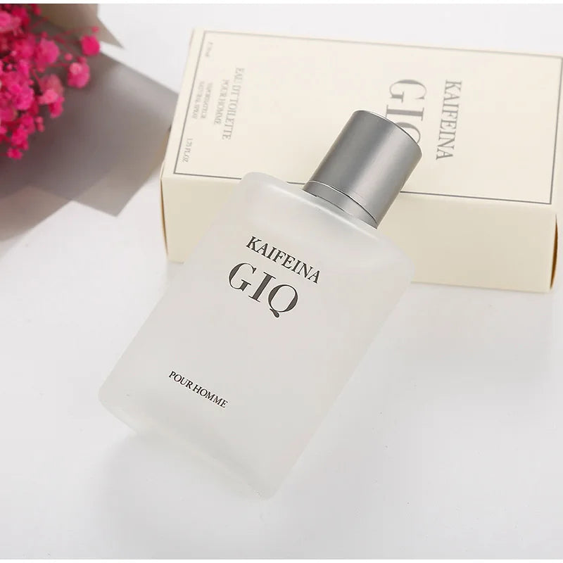 Men Gio Perfume 50ml Long-lasting Light Fragrance Fresh Cologne Masculine Charm Fragrance Musk  Eau De Parfum Fresh Ocean Spray