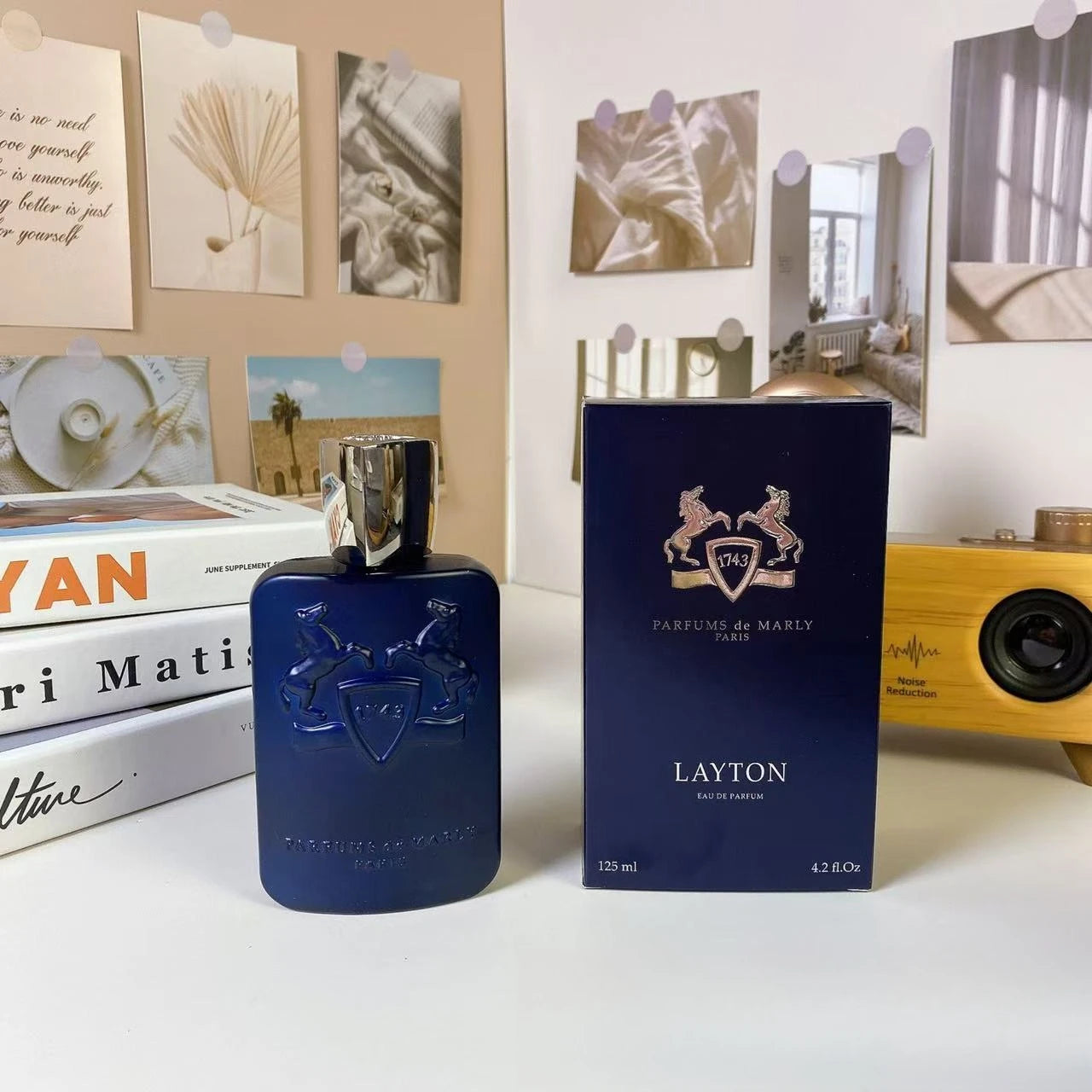 125ML Nature Perfume Sophistication Cedar Flower Vetiver Design Scent Cologne Man Fragrance Classic Oriental Cologne For Men