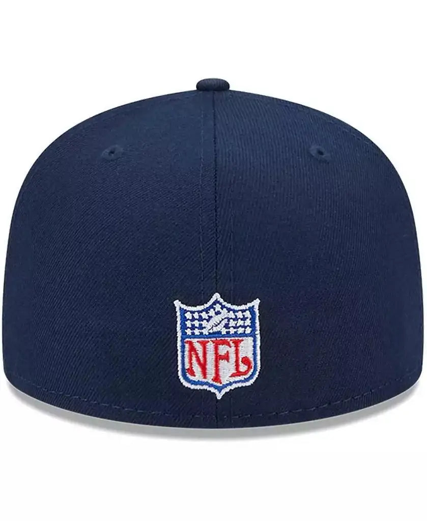 New Era | Men's Navy Dallas Cowboys Retro Joe Main 59FIFTY Fitted Hat