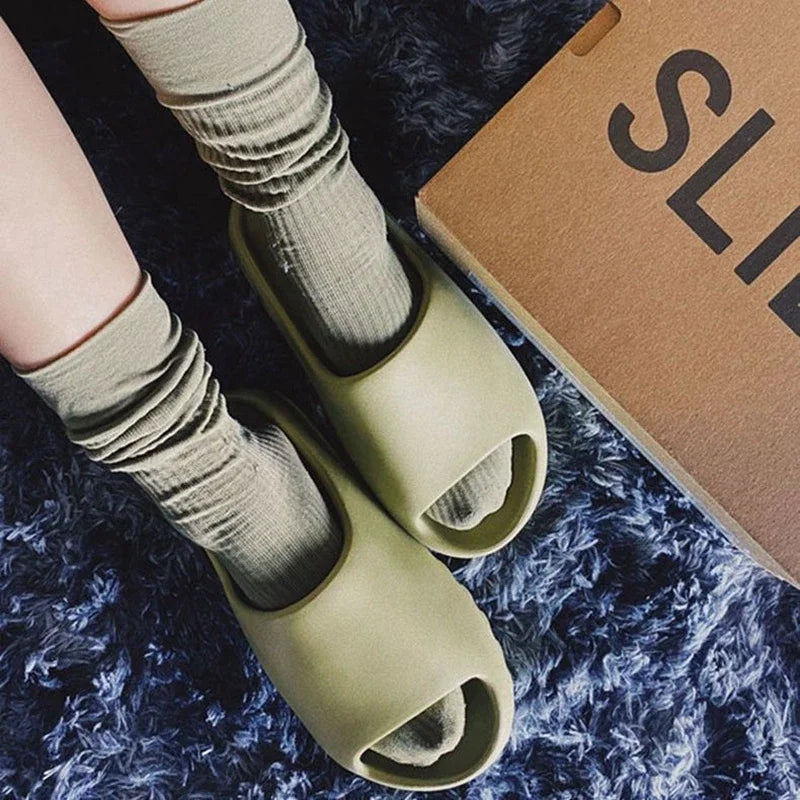 Clogs Fashion Soft Bottom Beach Men Slippers Women's Sandals Nurse Medical Sabot EVA Slides Breathable Shoes