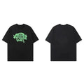 2025 Streetwear Y2K SYNA Fun Halloween World Scream T Shirts Men Women Hip Hop Printed Tees Gothic Short Sleeves O Neck Top