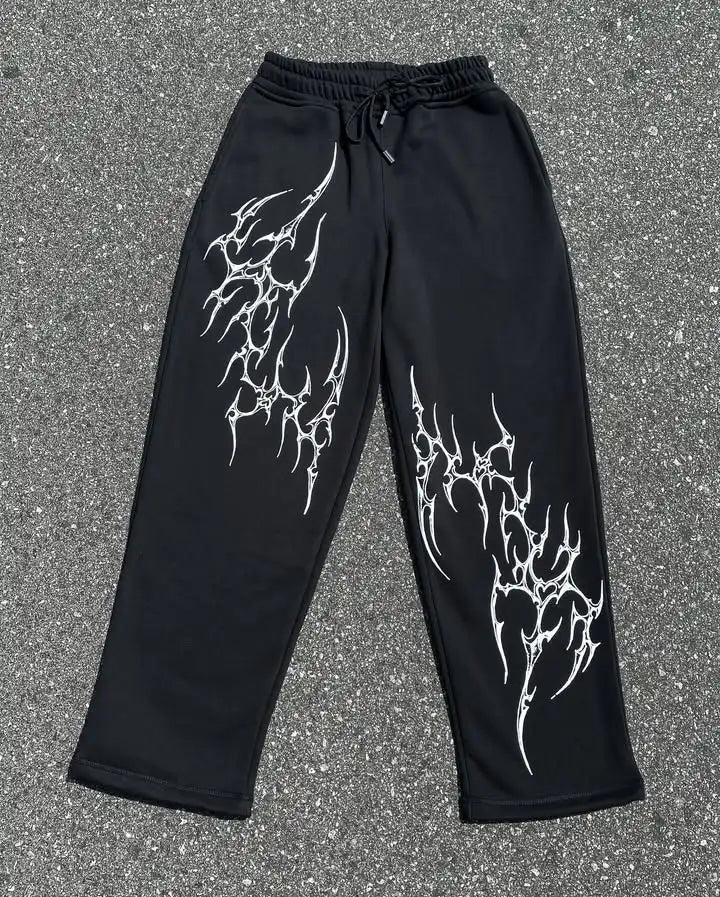 New American Sports Quick-drying Sweater Pants Mens Stripe Sweat-Absorbing Breathable Pants Fitness Running Training Pants