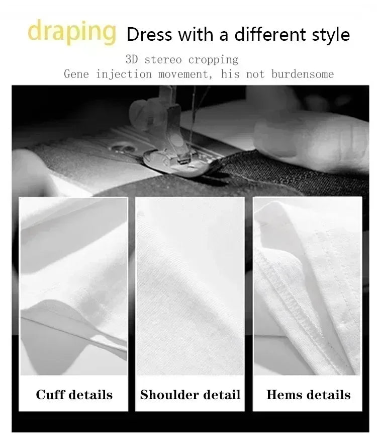 Korean Version of Summer Thin New Simple Printing Crew Neck Short-sleeved T-shirt Men and Women High-quality Versatile Top