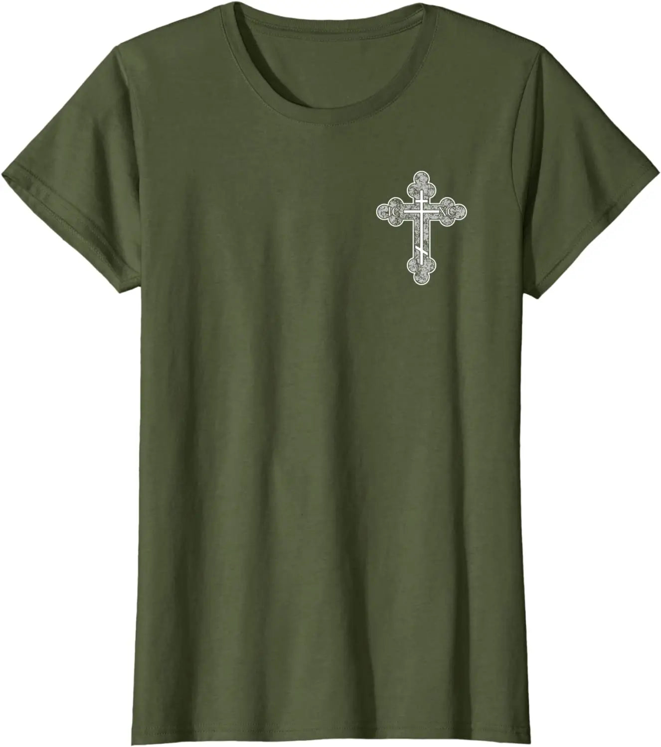 Eastern Orthodox Christian Cross IC XC Jesus Men T-Shirt Short Sleeve Casual Cotton O-Neck Summer Shirts