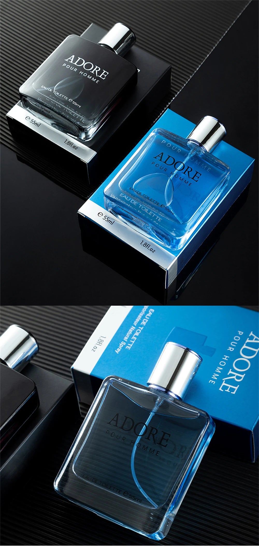 Private Brand Perfume Men Cologne Man Parfums Homme 55ml Lasting Fragrance Pheromone Perfumes Hombre Wartery Woody Scent Spray