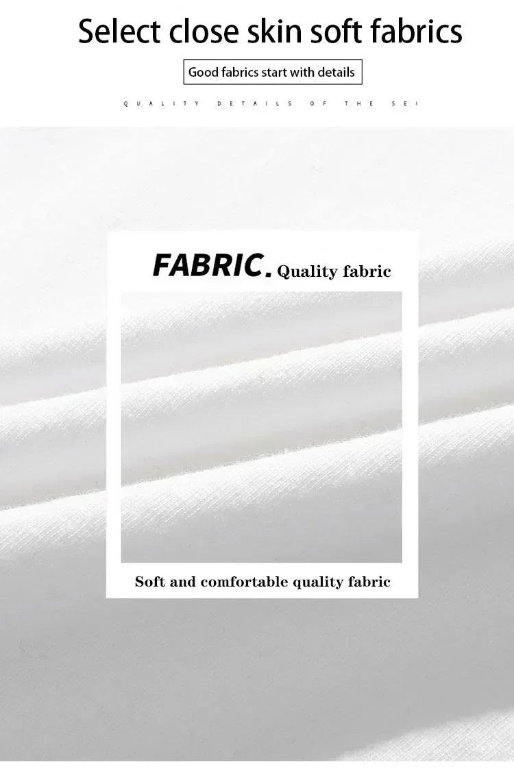 Korean Version of Summer Thin New Simple Printing Crew Neck Short-sleeved T-shirt Men and Women High-quality Versatile Top