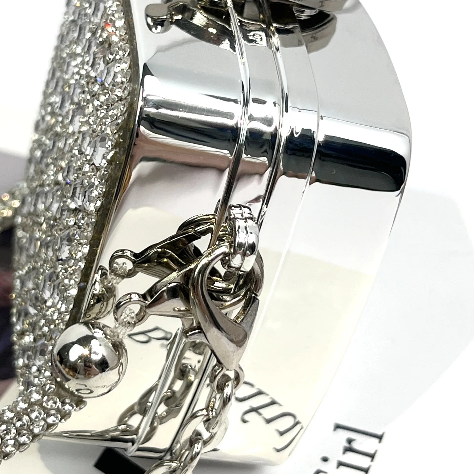 Preferred bag type: 2025 mini lipstick bag, full diamond acrylic mirror small bag, women's fashionable crossbody bag