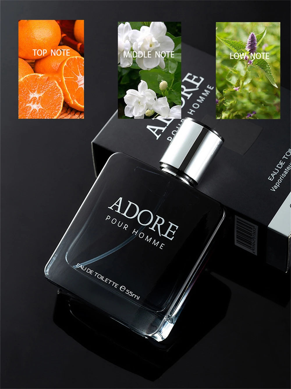 Private Brand Perfume Men Cologne Man Parfums Homme 55ml Lasting Fragrance Pheromone Perfumes Hombre Wartery Woody Scent Spray