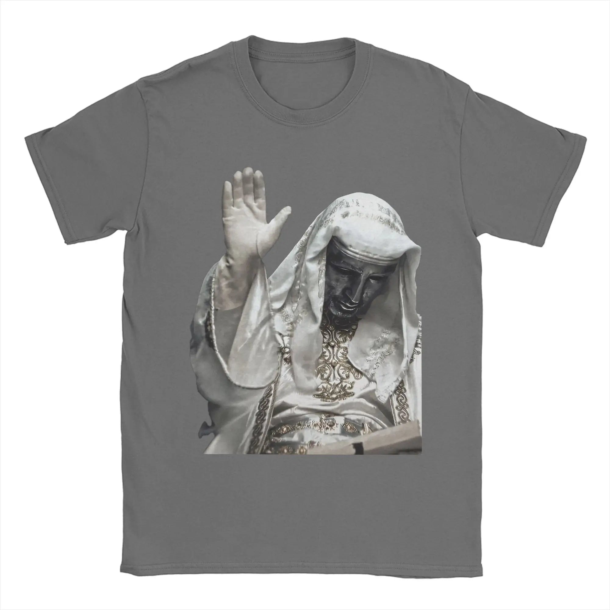 Baldwin IV of Jerusalem Apparel Unisex T Shirt Cotton Tee Graphic Printing  T-shirt Clothing