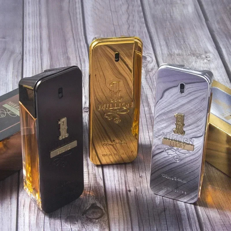100ML Paco Rabanne 1 Million Parfum Mature Masculinity Body Spray for Men Eau De Toilette Spray Perfume for Men Fragrance Spray