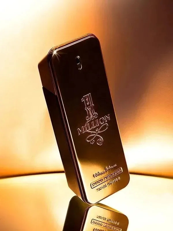 100ML Paco Rabanne 1 Million Parfum Mature Masculinity Body Spray for Men Eau De Toilette Spray Perfume for Men Fragrance Spray