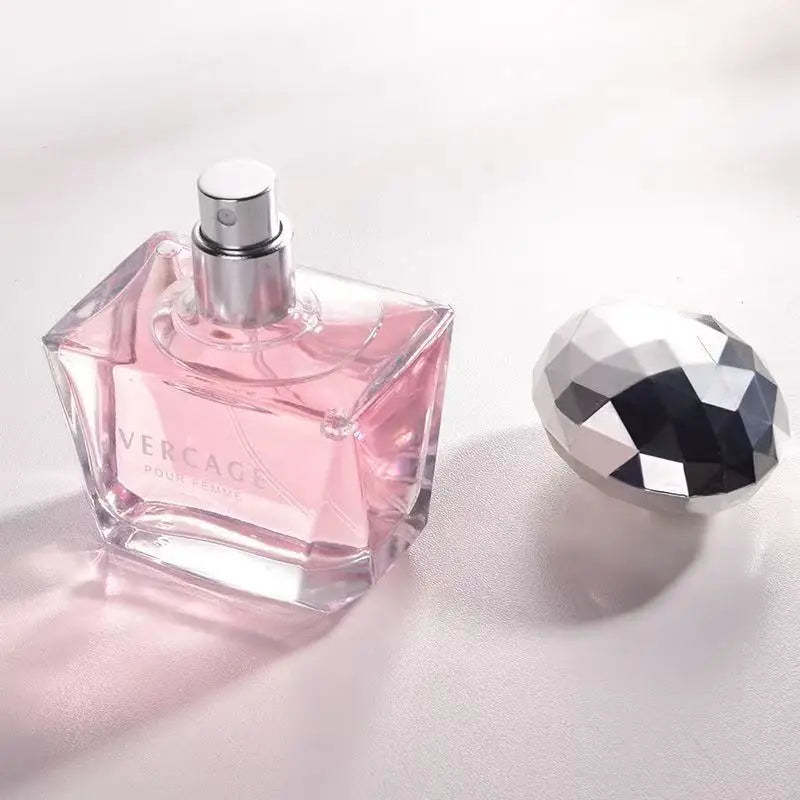 50ML Osmanthus Peony and Pomegranate Fragrance Perfume for Women Crystal Diamond Series Light and Elegant Scent Parfum