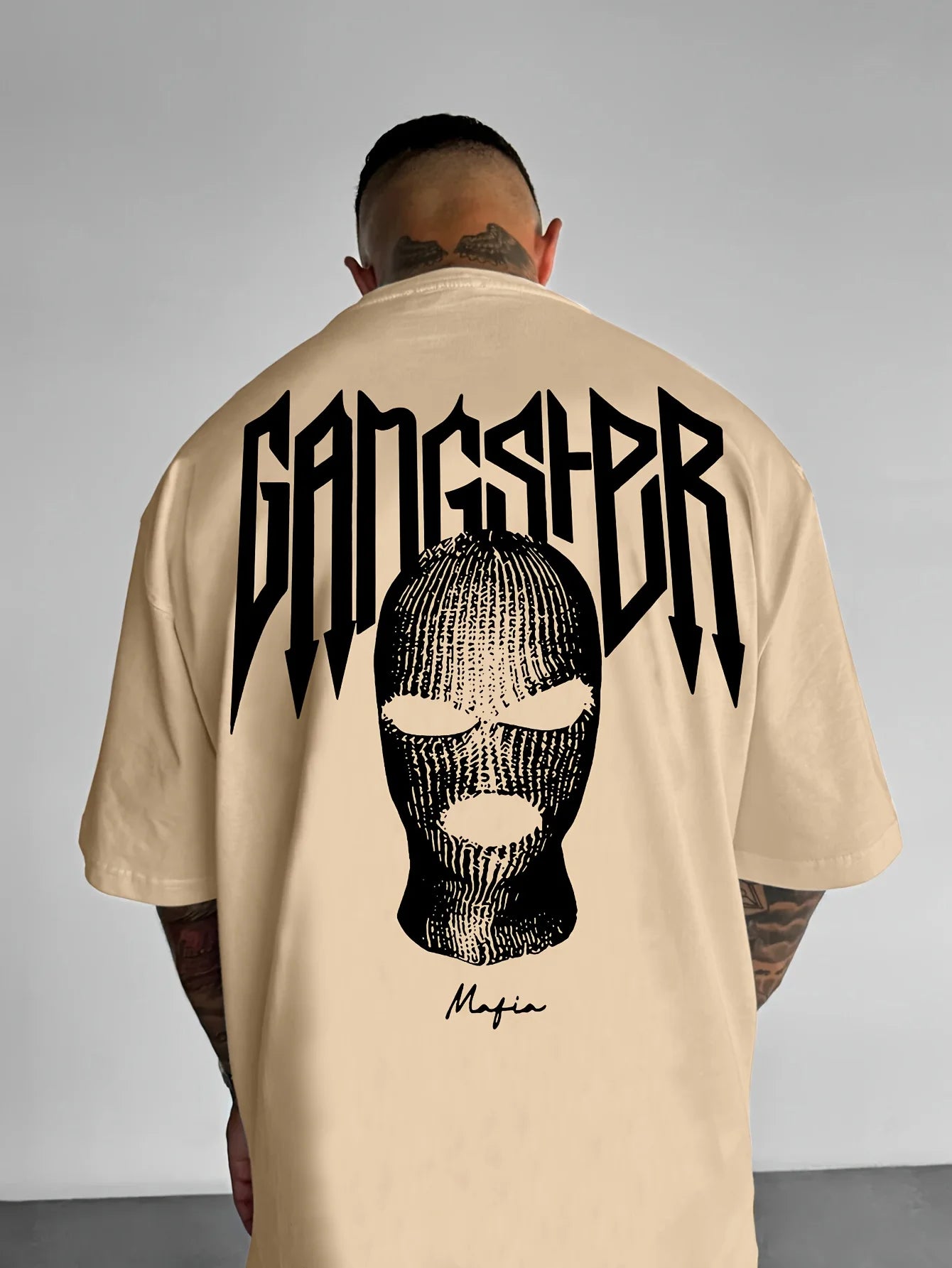 The 2025 summer new men's T-shirt 3D digital printing casual fashionable comfortable and soft polyester men's T-shirt