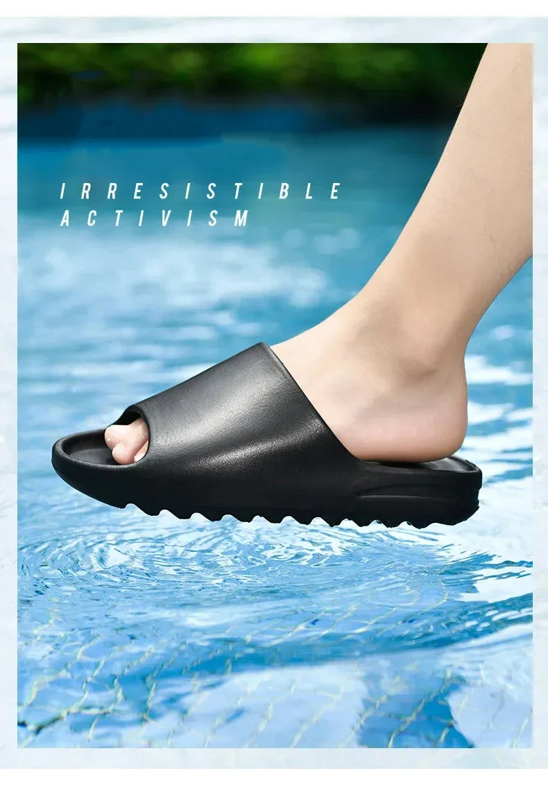 Clogs Fashion Soft Bottom Beach Men Slippers Women's Sandals Nurse Medical Sabot EVA Slides Breathable Shoes