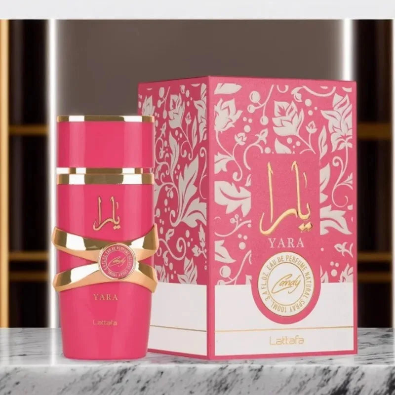 100ml Unisex Floral Perfume Fresh Elegant Long Lasting Fragrance with Sweet Melon Touch Soft Orchid Essence and Gentle Geranium