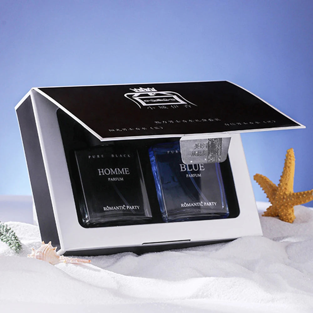 Glamour Men's Fragrance Set Cologne духи Fragrance Spray perfumes hombres Originales Lasting Pheromone Scent Parfums Homme