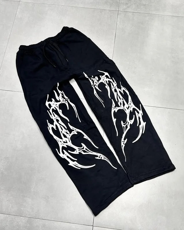 New American Sports Quick-drying Sweater Pants Mens Stripe Sweat-Absorbing Breathable Pants Fitness Running Training Pants