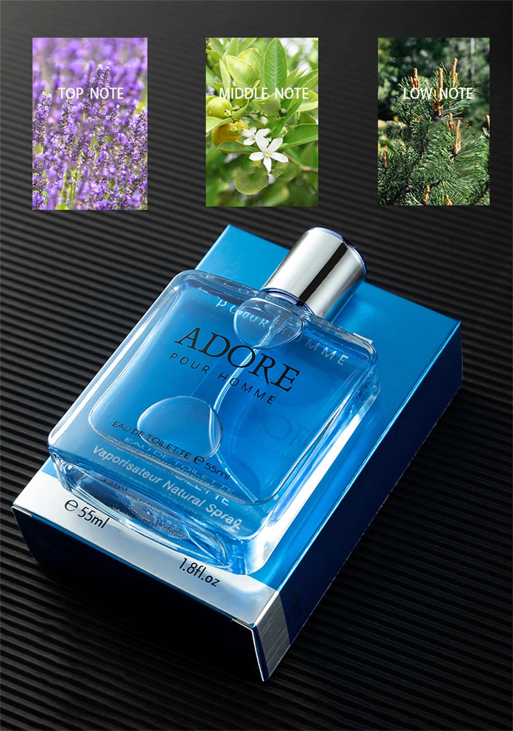 Private Brand Perfume Men Cologne Man Parfums Homme 55ml Lasting Fragrance Pheromone Perfumes Hombre Wartery Woody Scent Spray