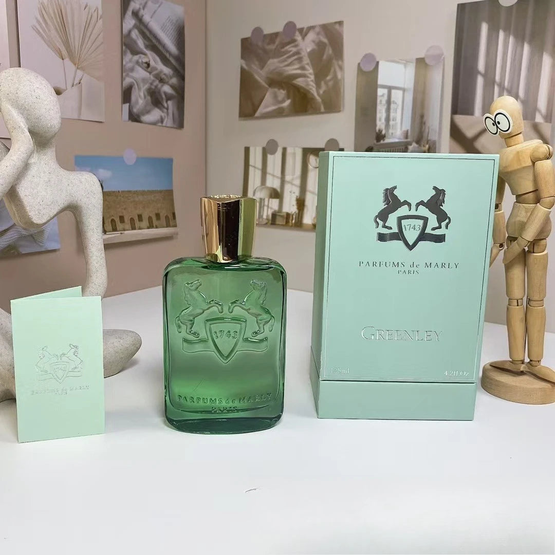 125ML Nature Perfume Sophistication Cedar Flower Vetiver Design Scent Cologne Man Fragrance Classic Oriental Cologne For Men