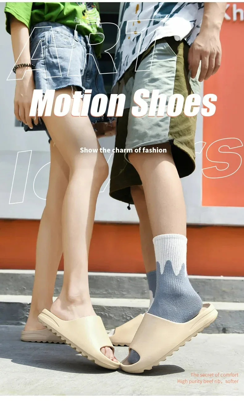 Clogs Fashion Soft Bottom Beach Men Slippers Women's Sandals Nurse Medical Sabot EVA Slides Breathable Shoes