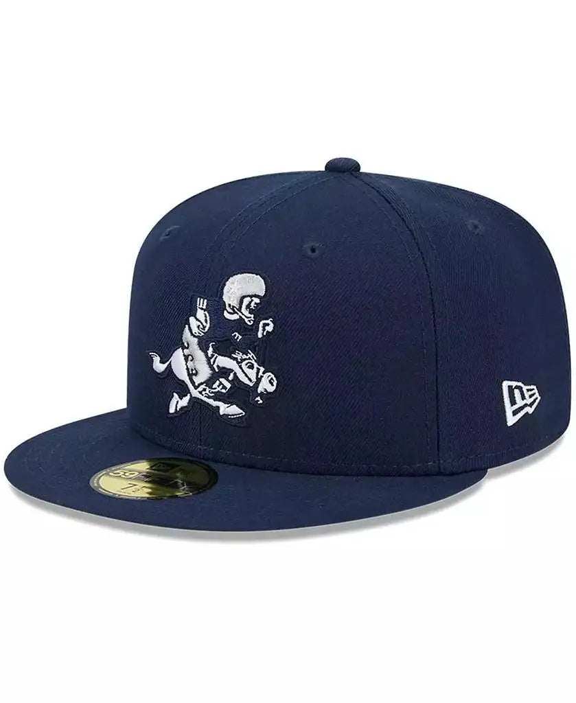 New Era | Men's Navy Dallas Cowboys Retro Joe Main 59FIFTY Fitted Hat