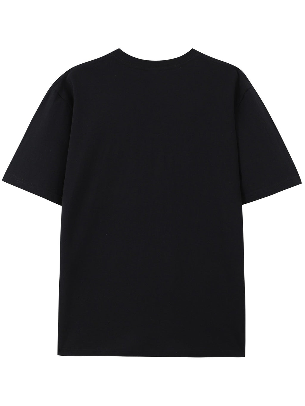 Belleza Impresa, Camiseta de manga corta con cuello redondo para hombre, estilo sencillo, camiseta de ajuste regular a la moda, top casual cómodo y transpirable para primavera, verano, vacaciones, ocio, ropa de hombre como r