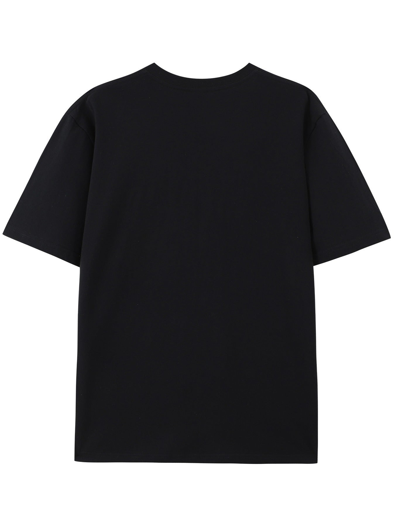 Belleza Impresa, Camiseta de manga corta con cuello redondo para hombre, estilo sencillo, camiseta de ajuste regular a la moda, top casual cómodo y transpirable para primavera, verano, vacaciones, ocio, ropa de hombre como r