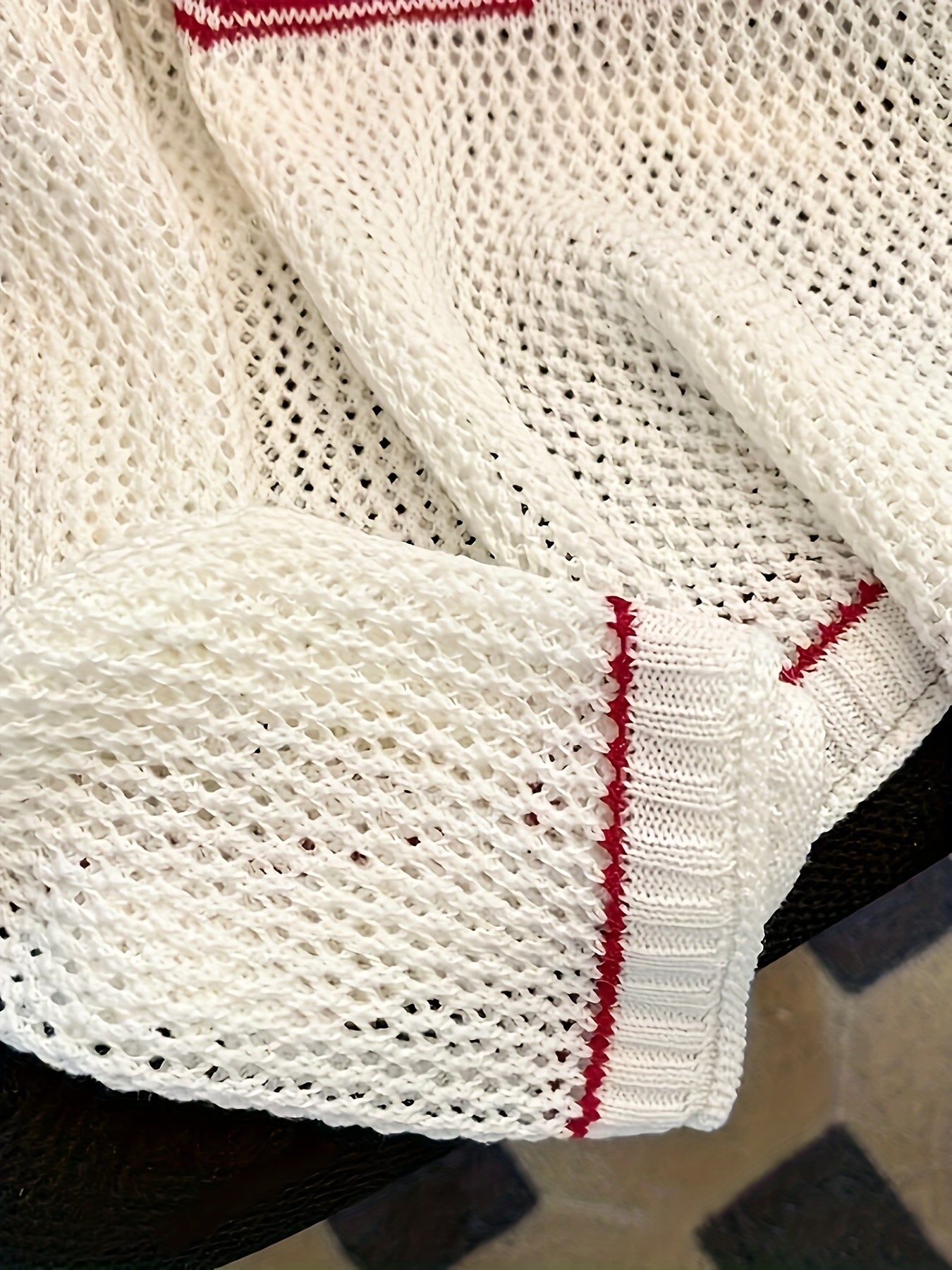 2025 New American Retro Style Solid Color V-neck Sweater | Star Print, Loose-Fit, Sun-Protective Pullover